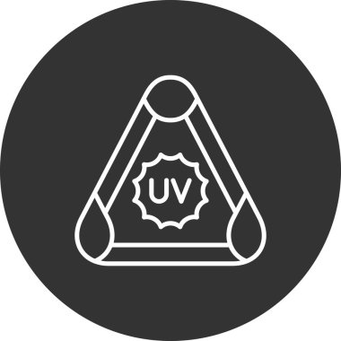 Modern simgenin vektör illüstrasyonu