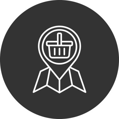 Modern b 'nin vektör illüstrasyonu eksik simgesi