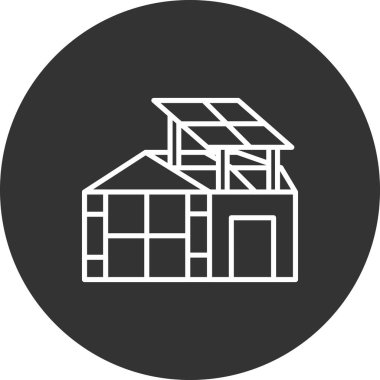 vektör evi resimleme