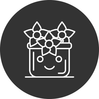 bebek simgesi vektörü, vektör illüstrasyonu