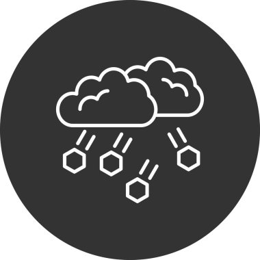 Modern simgenin vektör illüstrasyonu