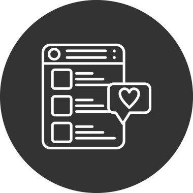 Geliştirme için web simgesi, vektör illüstrasyonu