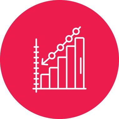 Modern simgenin vektör illüstrasyonu