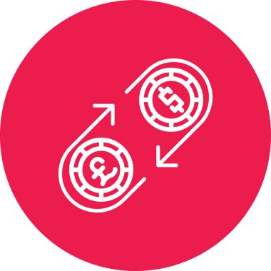 vektör simgesi çizimi, daire içinde ok işareti olan hedef