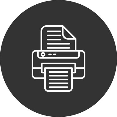 Kolayca düzenleyebilen ya da düzenleyebilen dizin vektör simgesi