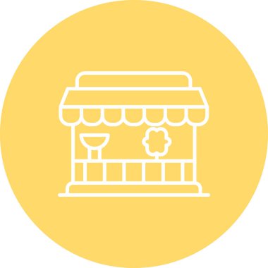 dükkan vektör simgesini sakla