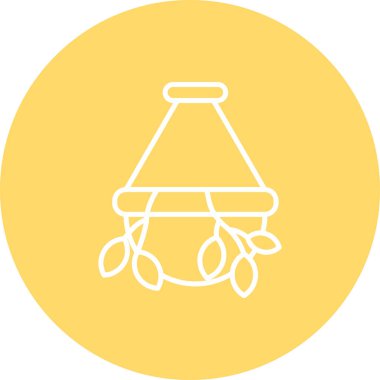 Lambanın eşsiz modern vektör simgesi