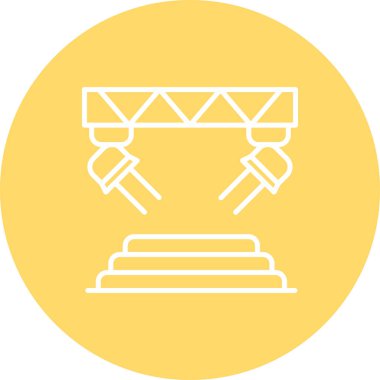 Buz pateni. Web simgesi