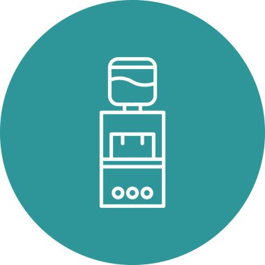 benzinlik ikonu vektör illüstrasyonu