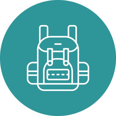 Robot simgesinin vektör illüstrasyonu