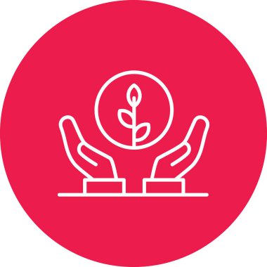 Vektör Ağacı Simgesi illüstrasyonu