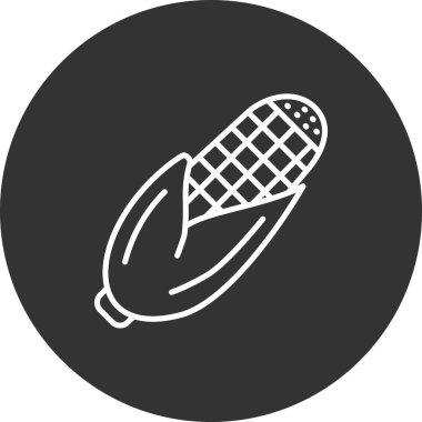 mısır simgesi vektör illüstrasyonu