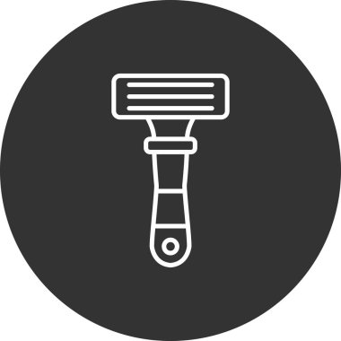 Tarak. Web simgesi basit illüstrasyon