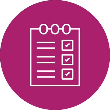 Belgenin vektör illüstrasyonu