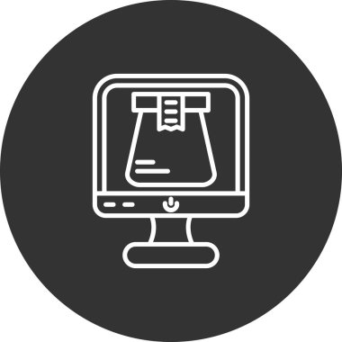 Gıda simgesinin vektör illüstrasyonu