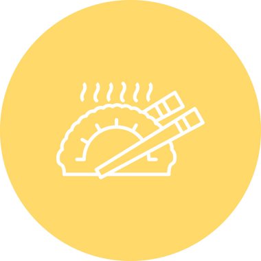 Bir b eksikliği simgesinin vektör çizimi