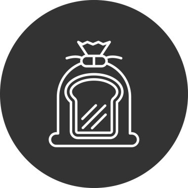 Modern simgenin vektör illüstrasyonu