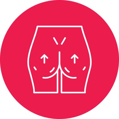 kadın vücudunun vektör illüstrasyon