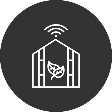 Vektör illüstrasyonu, ev simgesi