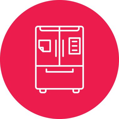 tren. Web simgesi basit illüstrasyon