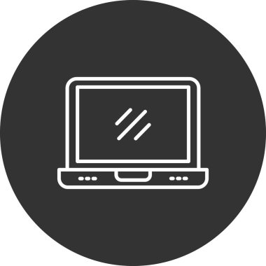 bilgisayar simgesi vektör illüstrasyonu