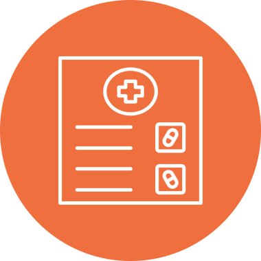 tıbbi simge vektör illüstrasyonu