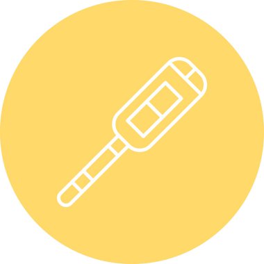 Modern simgenin vektör illüstrasyonu