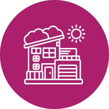 Modern b 'nin vektör illüstrasyonu eksik simgesi