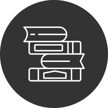 Vektör Defteri Simgesi illüstrasyonu