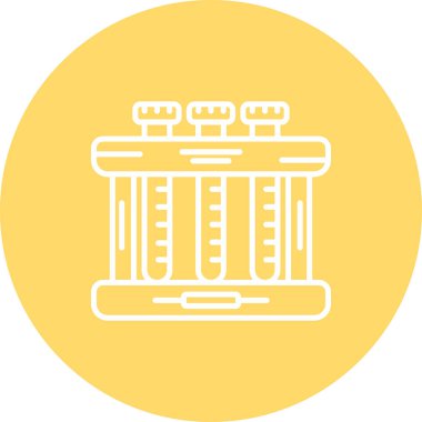 sütun simgesinin vektör çizimi