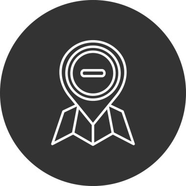 Rozet simgesi soyut arkaplanda izole edildi