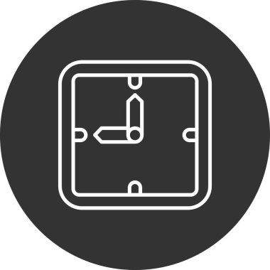 Modern b 'nin vektör illüstrasyonu simge topundan yoksun