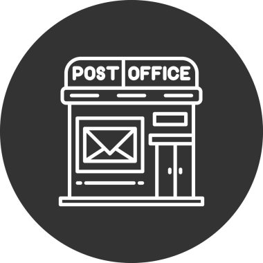 ofis posta simge vektör çizim