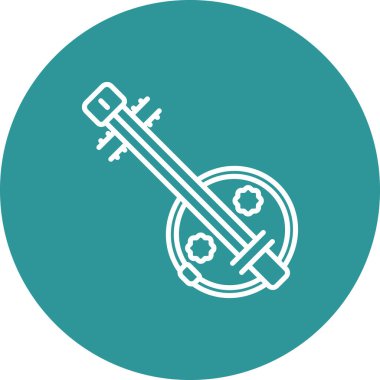 Bir b-b simgesinin vektör illüstrasyonu