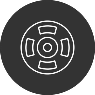 seo modern simgesinin vektör illüstrasyonu