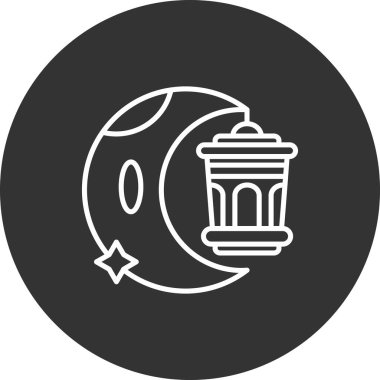 Bir yıldızlı kahve fincanının vektör simgesi