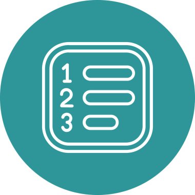 Modern b 'nin vektör illüstrasyonu simge unsurundan yoksun