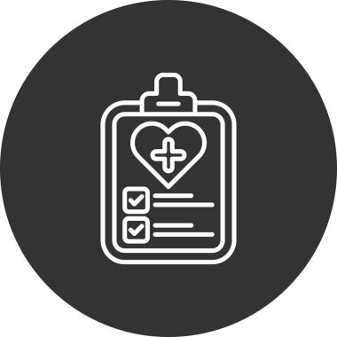 Pano simgesi vektör illüstrasyonu