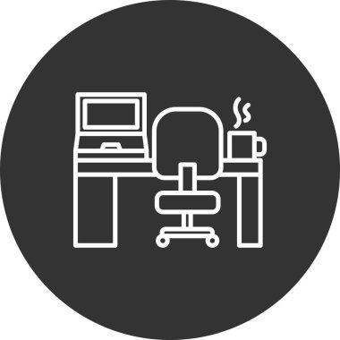 ofis koltuğunun modern tasarım simgesi