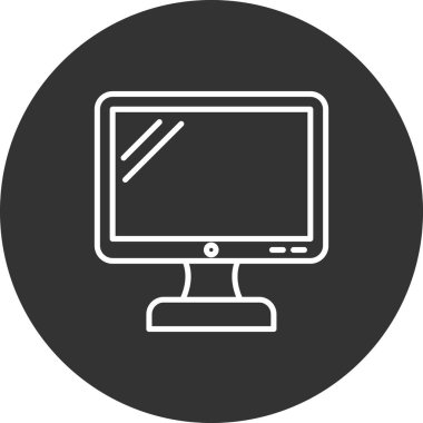 Modern vektör simgesini izle