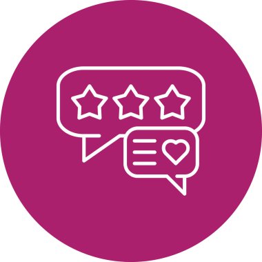 Aşk simgesi vektör illüstrasyonu