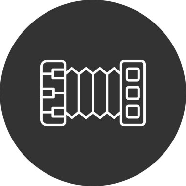 Modern bir binanın vektör simgesi