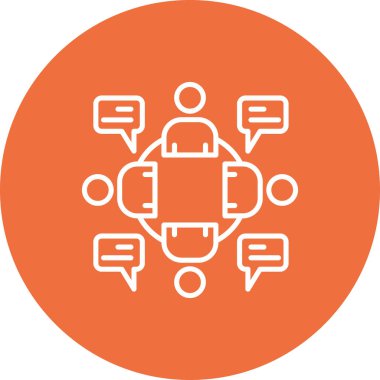 ağ paylaşım simgesi çizimi