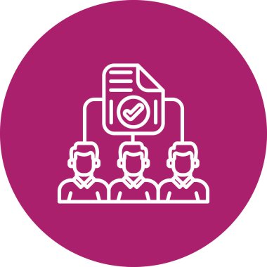 İnsan simgesinin vektör illüstrasyonu