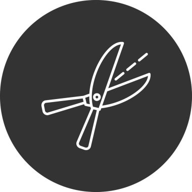 Modern simgenin vektör illüstrasyonu