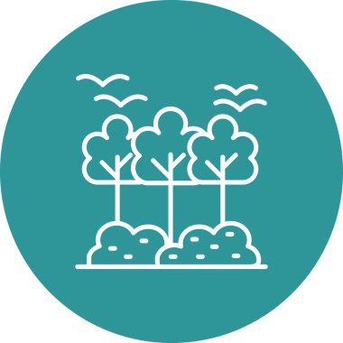 ormanda güzel ağaçlar