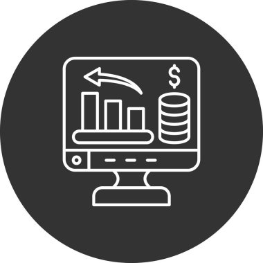 Vektör Doları simge tasarlamak