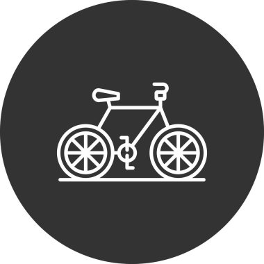 motor simgesi vektör illüstrasyonu