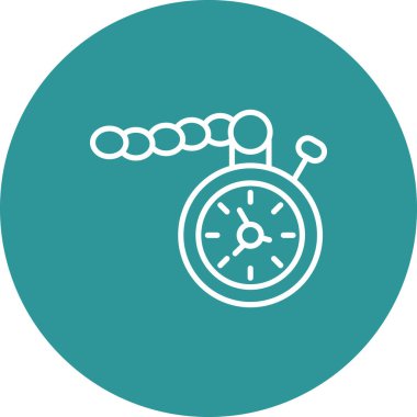 Saatin vektör illüstrasyonu