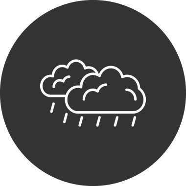 Hava simgesinin vektör illüstrasyonu